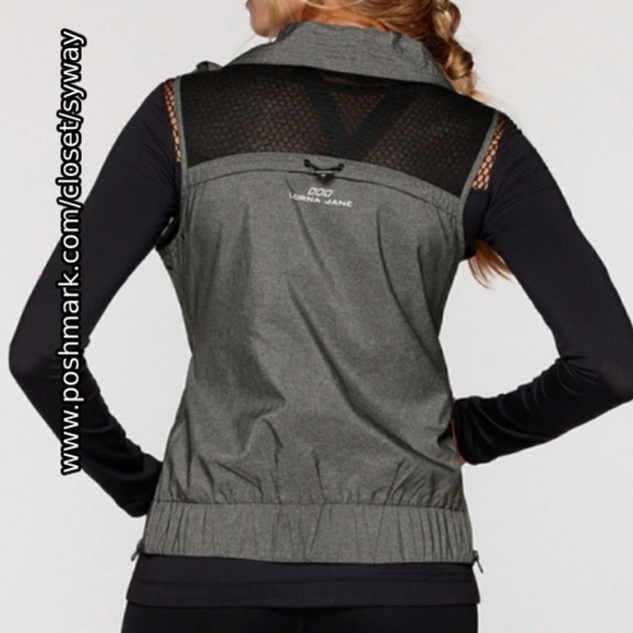 Lorna Jane Athletic Mesh Zip Up Vest - Picture 1 of 11